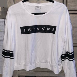 cropped crewneck